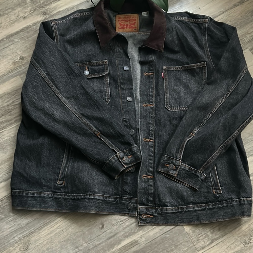 MEN’S LEVI JEAN JACKET